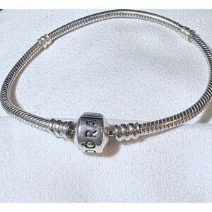 Pandora Jewelry Pandora Moments Snake Chain Bracelet 7.5”